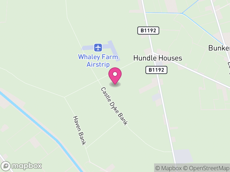 Map of Wildmore, East Lindsey