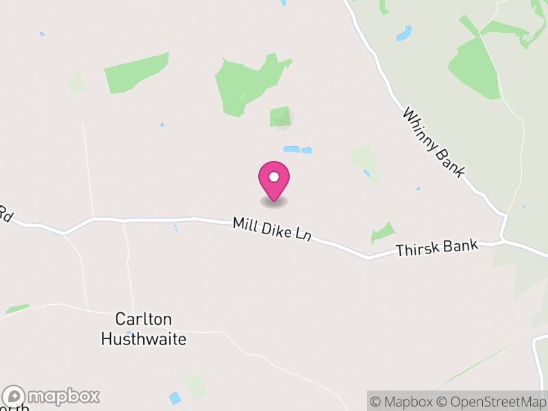 Map of Wildon Grange, North Yorkshire