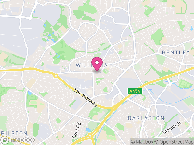 Map of Willenhall