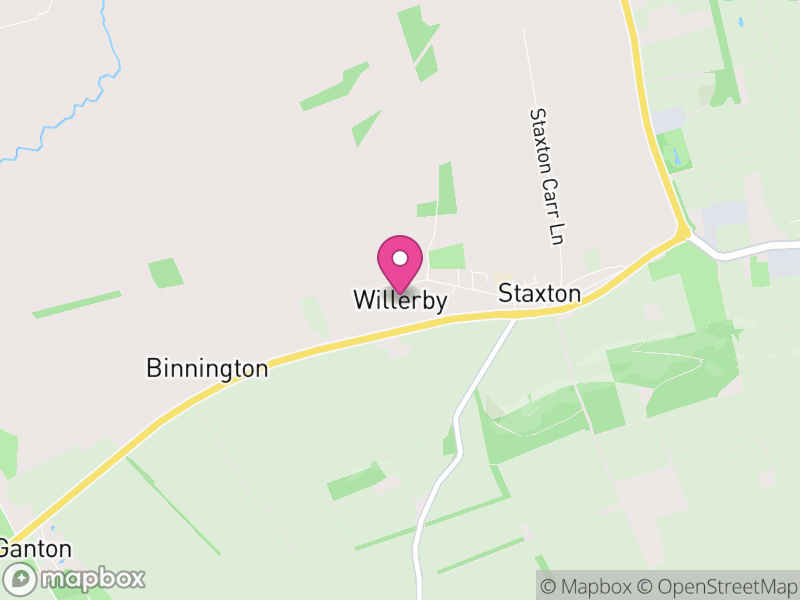 Map of Willerby, North Yorkshire