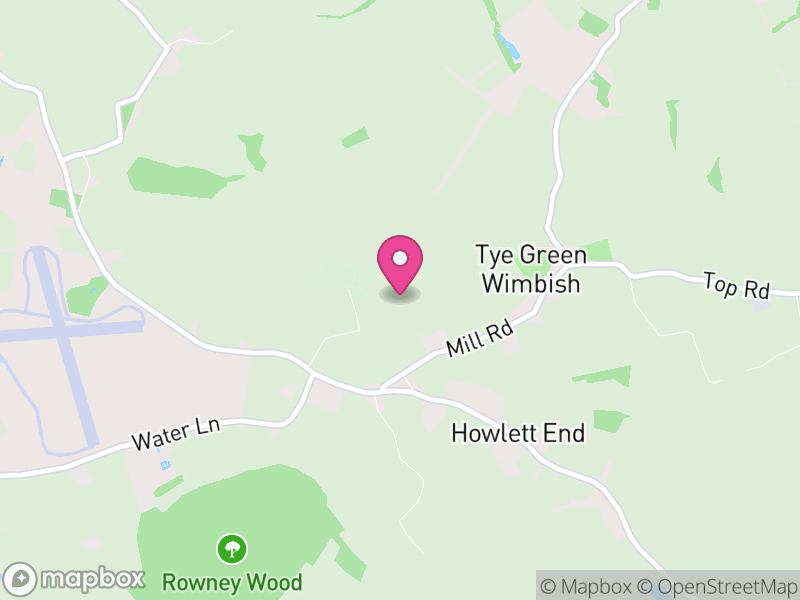 Map of Wimbish, Uttlesford