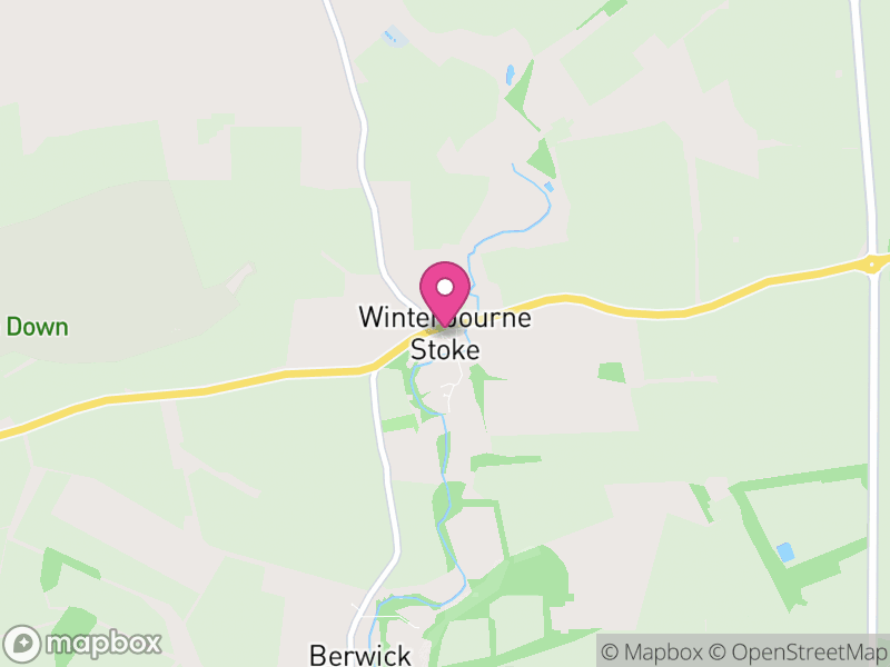 Map of Winterbourne Stoke, Wiltshire