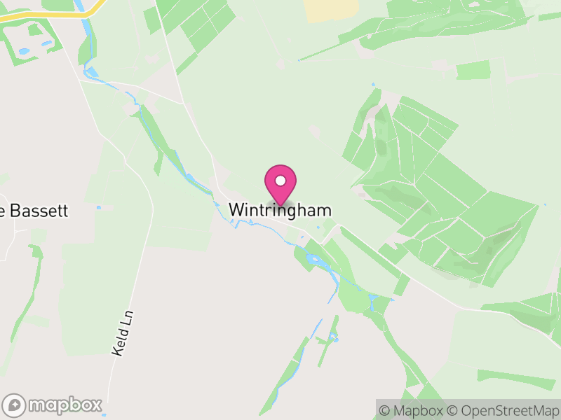 Map of Wintringham, North Yorkshire