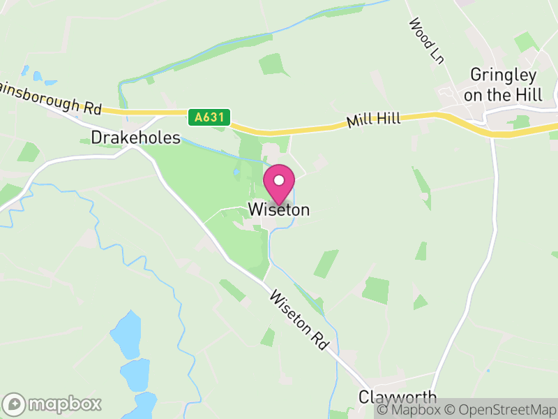 Map of Wiseton, Bassetlaw