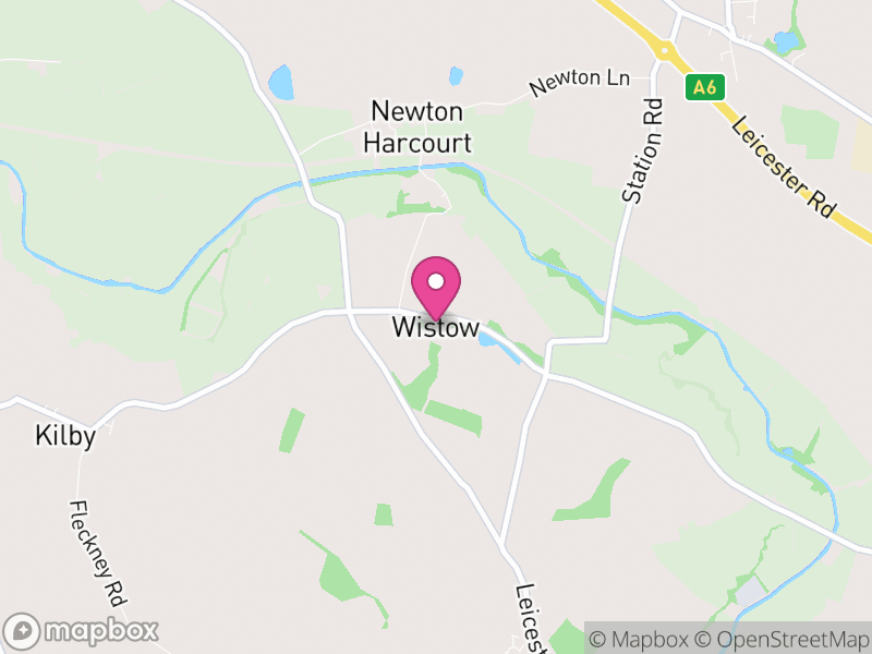 Map of Wistow, Harborough