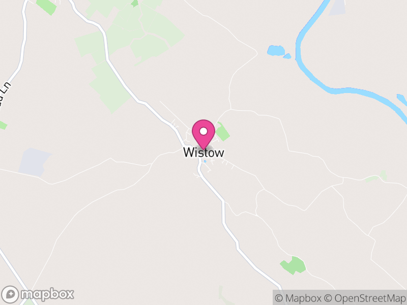 Map of Wistow, North Yorkshire