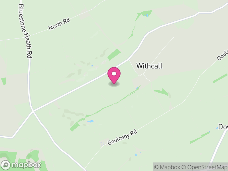 Map of Withcall, East Lindsey