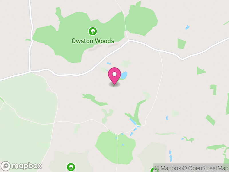 Map of Withcote, Harborough