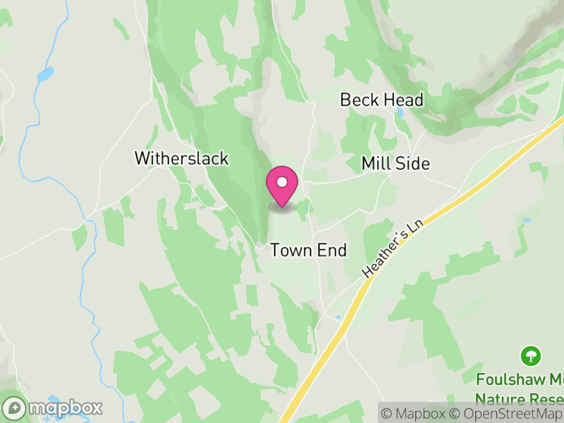 Map of Witherslack, Meathop and Ulpha