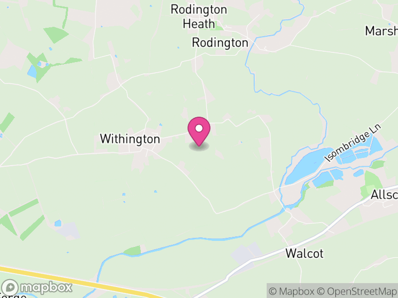 Map of Withington, England