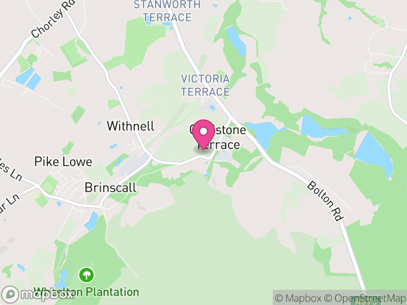 Map of Withnell, Chorley