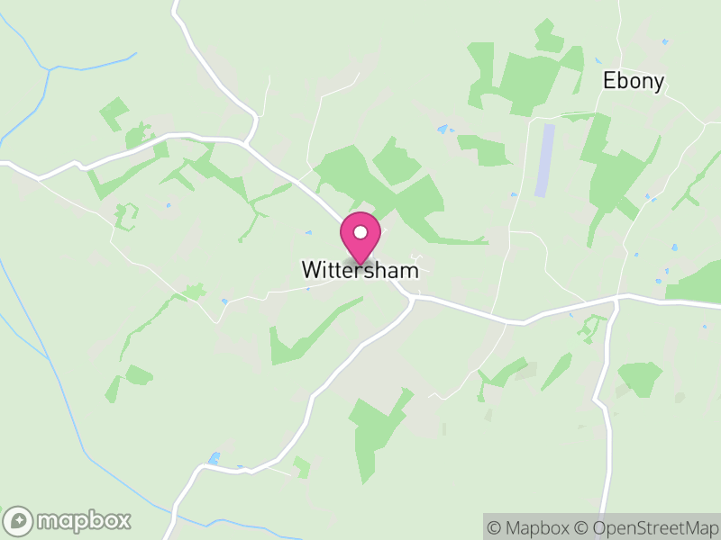 Map of Wittersham, Ashford