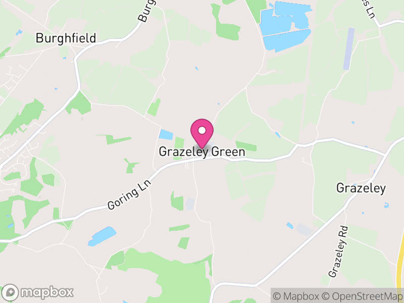 Map of Wokefield, West Berkshire