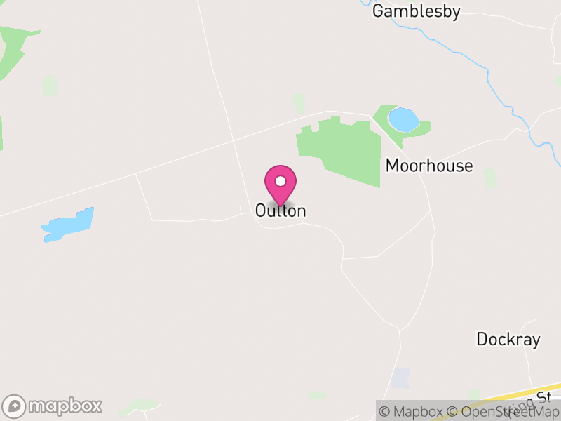 Map of Woodside, Cumberland