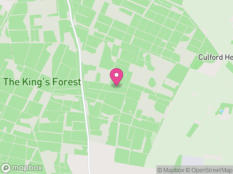 Map of Wordwell, West Suffolk