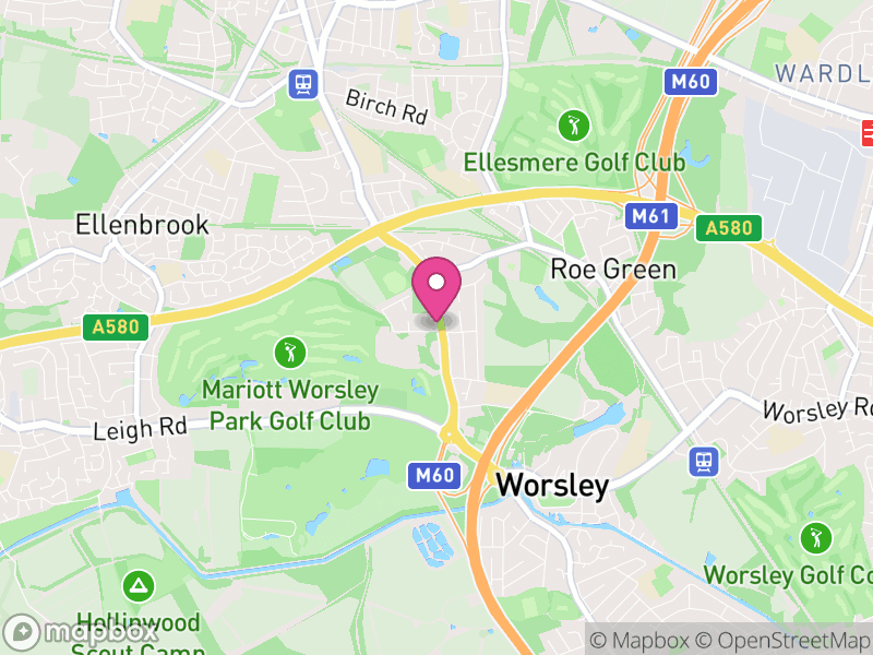 Map of Worsley