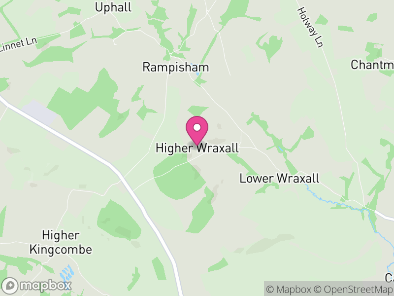 Map of Wraxall, Dorset