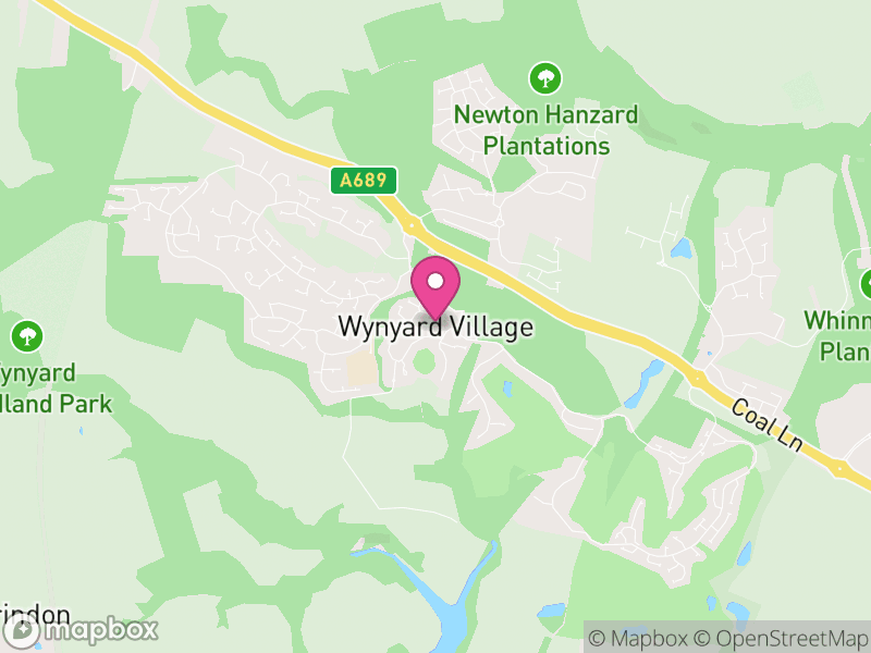 Map of Wynyard, Stockton-on-Tees