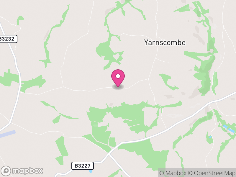 Map of Yarnscombe, Torridge