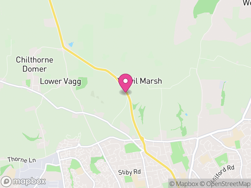 Map of Yeovil Without, Somerset