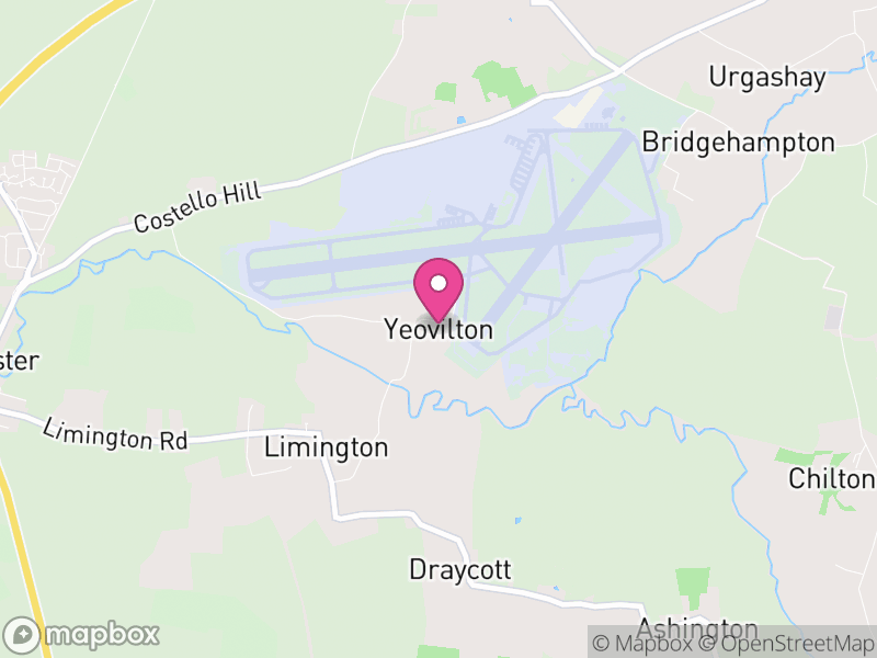 Map of Yeovilton and District, Somerset
