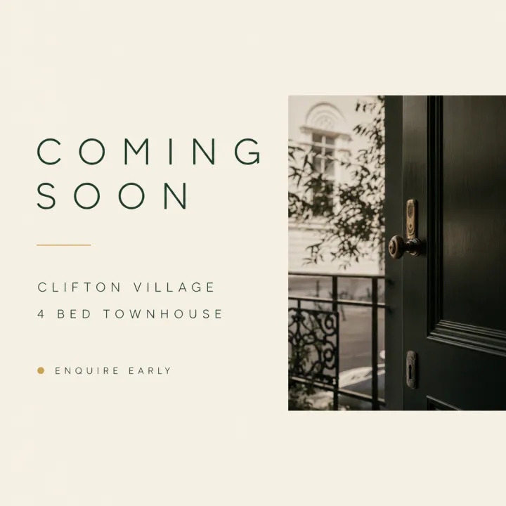 Coming Soon — Minimal Gallery social template