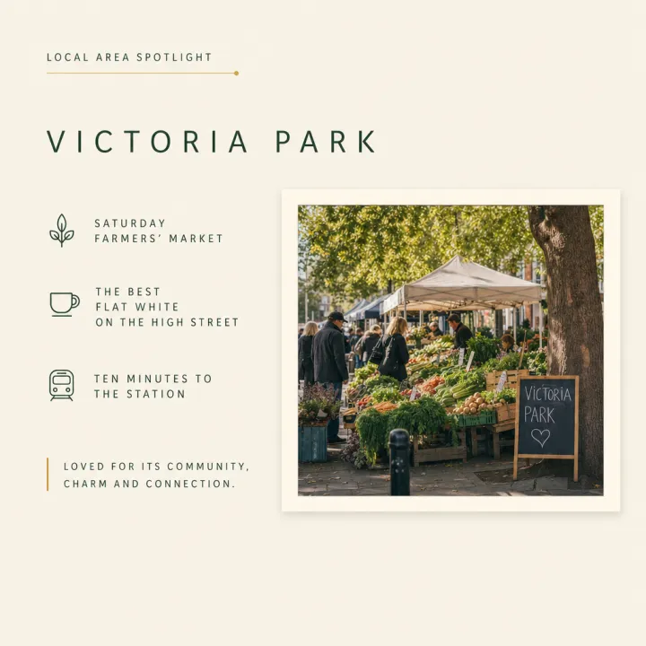Local Spotlight — Minimal Gallery social template