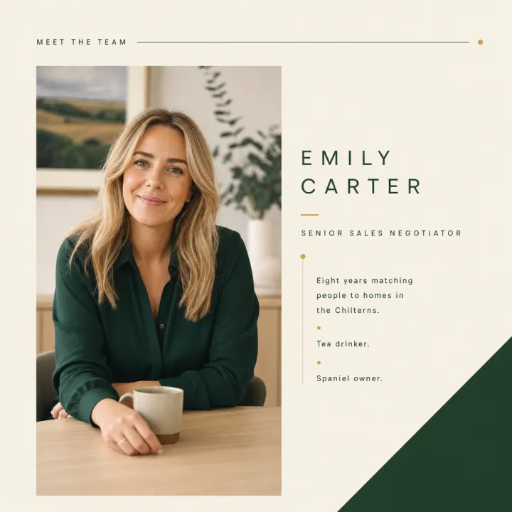 Meet the Team — Minimal Gallery social template