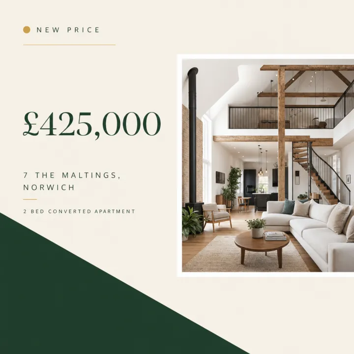 Price Improvement — Minimal Gallery social template