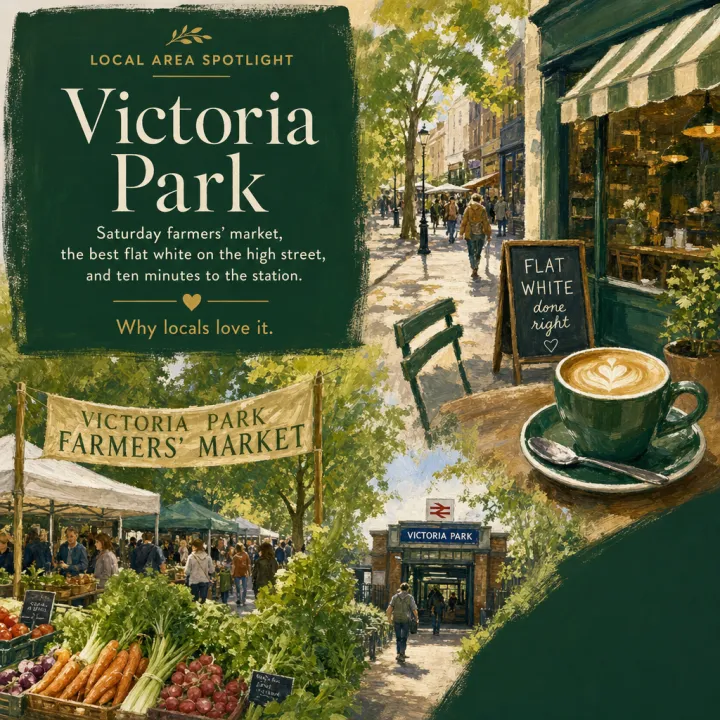 Painterly style — example social template