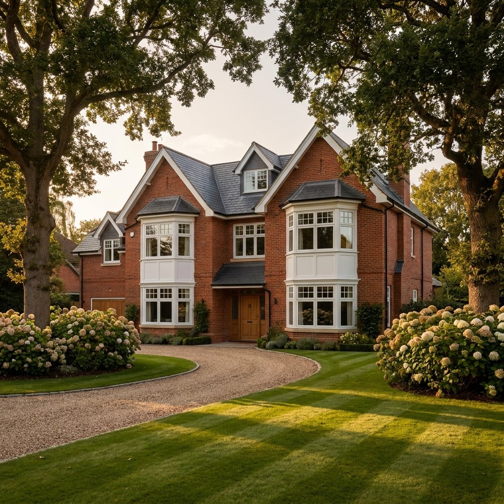 Detached family home representative of sold property prices