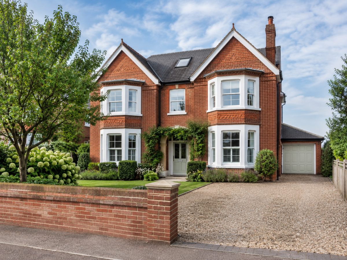 Detached family home representative of sold property prices