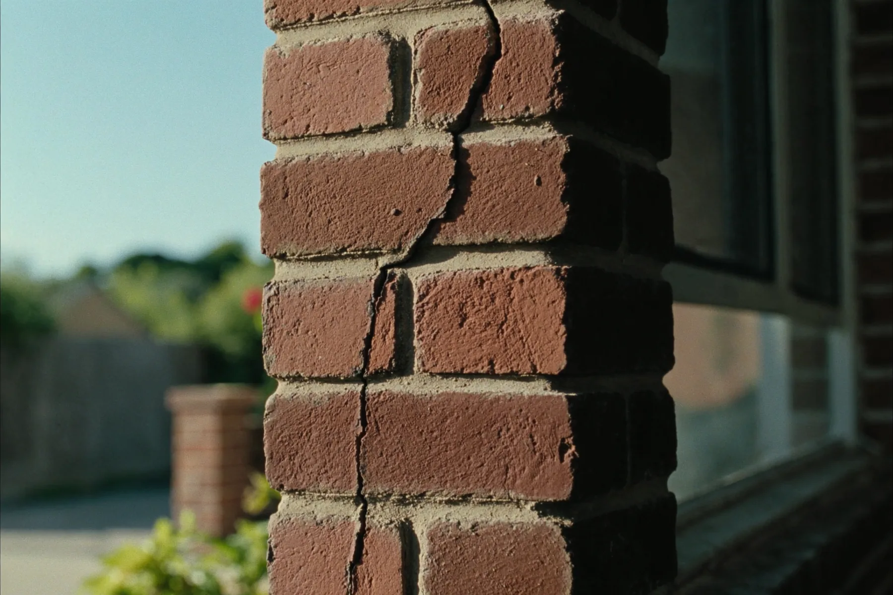 Structural movement — found during a RICS home survey