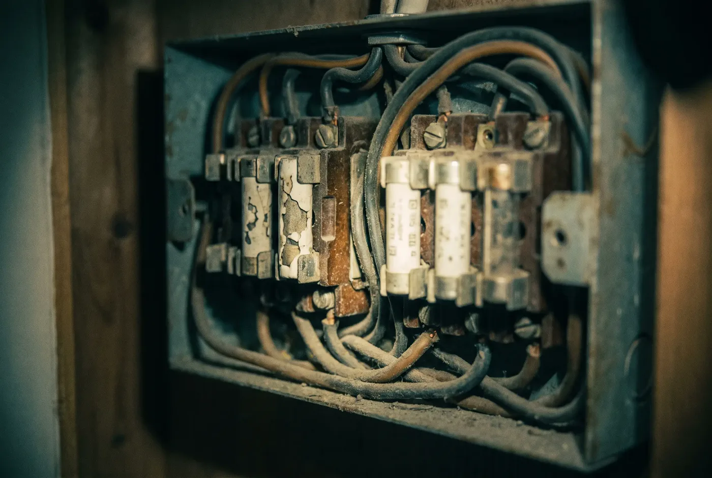 Dated or unsafe electrics — found during a RICS home survey