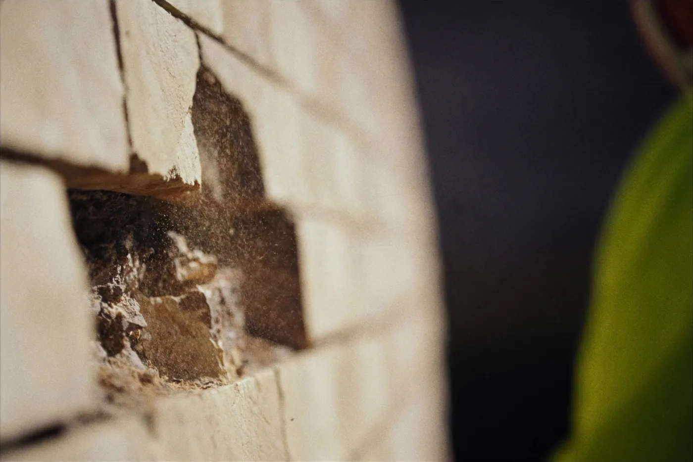 Failed pointing — found during a RICS home survey