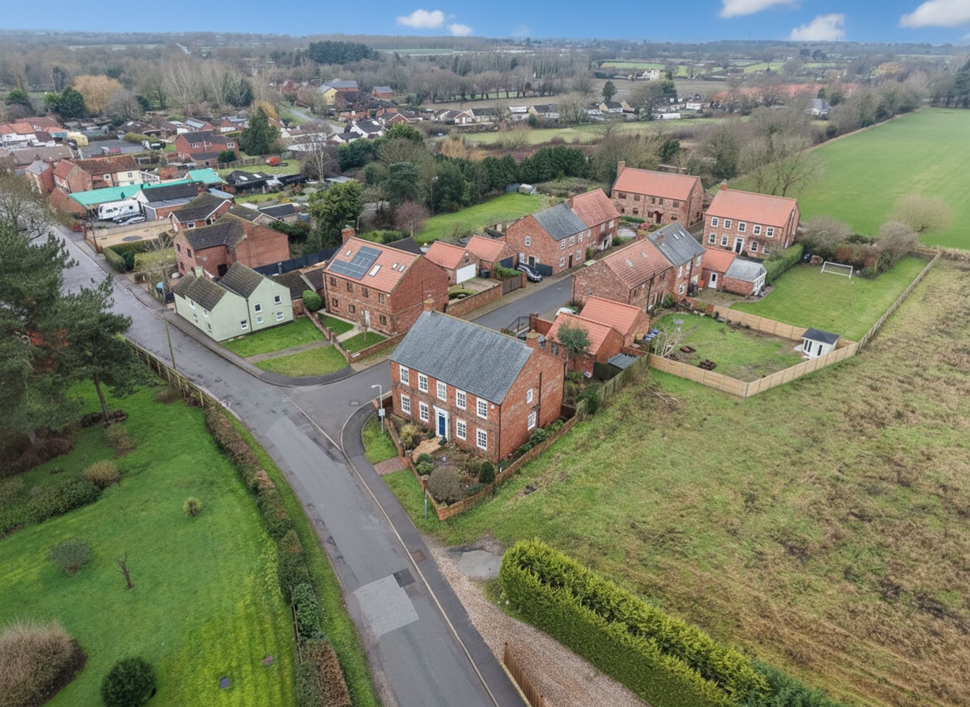A home listed by Walters of Lincolnshire
