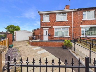 Property on Davenham Crescent, CW2 7RZ