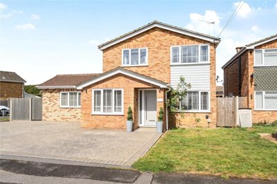 Property on Kevins Drive, GU46 7TL
