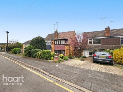 Property on Hugh Dickson Road, CO4 5DE