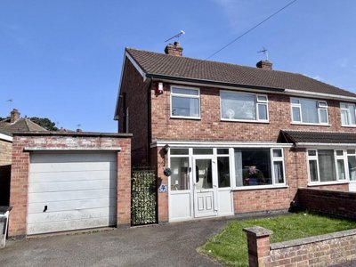 Property on Cumberwell Drive, LE19 2LB