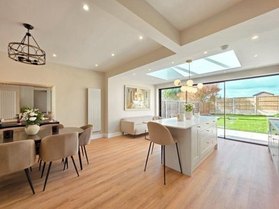 Terraced