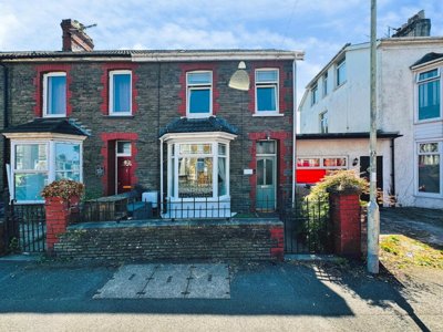 Property on Acland Road, CF31 1TF
