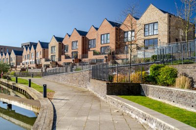 Property on Canal Street, MK9 4BH