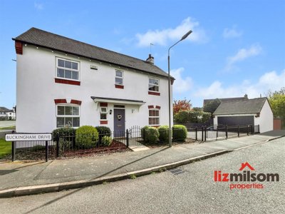 Property on Buckingham Drive, DE11 9LD