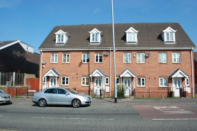 Terraced