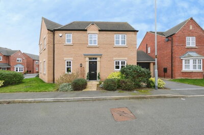 Property on Wisteria Way, LE11 2WJ