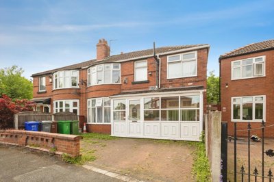 Property on Colgate Crescent, M14 6FN