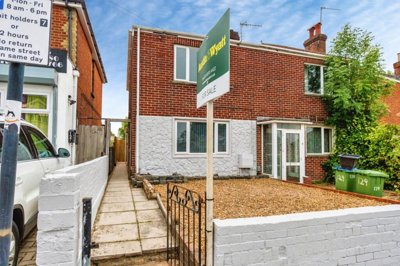 Property on Warren Avenue, SO16 6AF