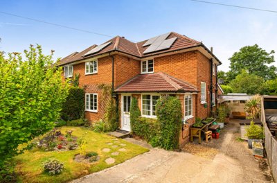 Property on Alresford Road, SO23 0JZ