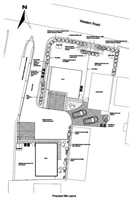 Property on Western Road, SP10 2JQ